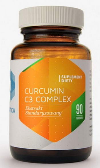curcumin c3 complex wyciag z kurkumy 95 kurkumina